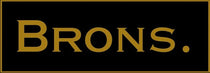 Logo van Brons Interieur - Sierkussens en Poefjes